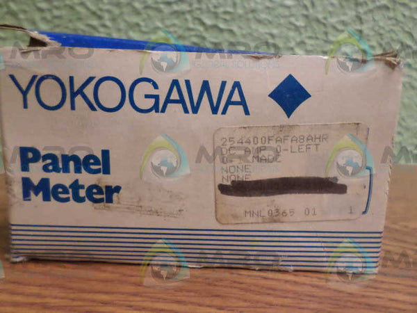 YOKOGAWA 254400FAFA8HR  NSMP