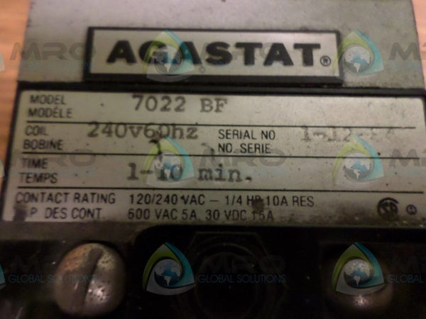 AGASTAT 7022BF  UNMP