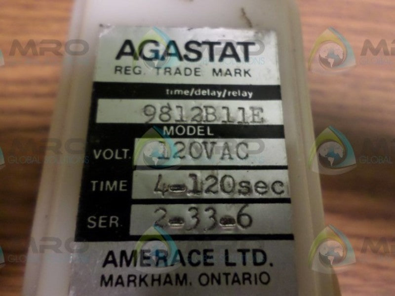 AGASTAT 9812B11E  UNMP