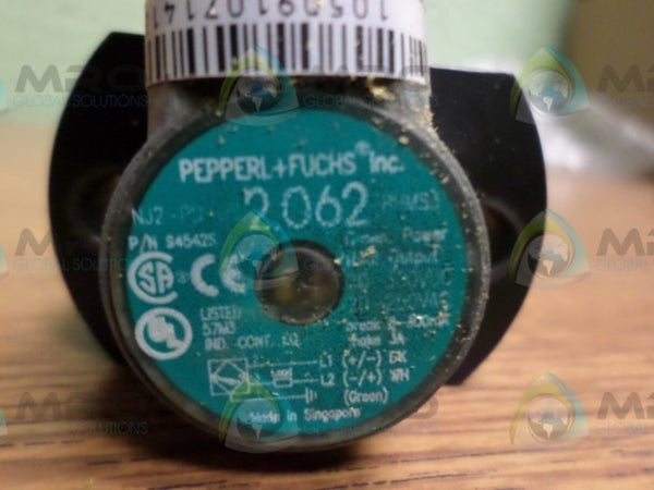 PEPPERL+FUCHS NJ2-PB  UNMP