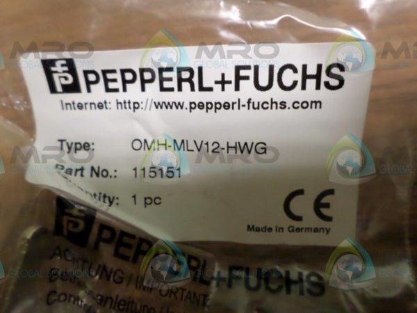 PEPPERL+FUCHS OMH-MLV12-HWG  NSMP