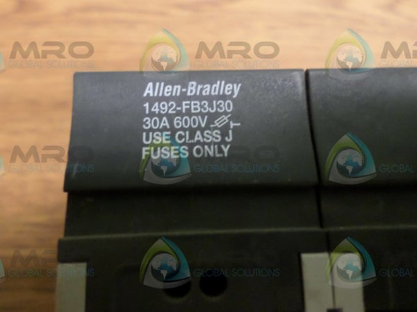 ALLEN BRADLEY 1492-FB3J30 SER.B  UNMP