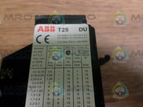 ABB T25  NSMP