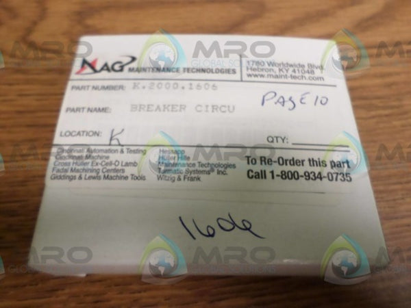 ABB S201DC-K8 CIRCUIT BREAKER 8A  NSMP