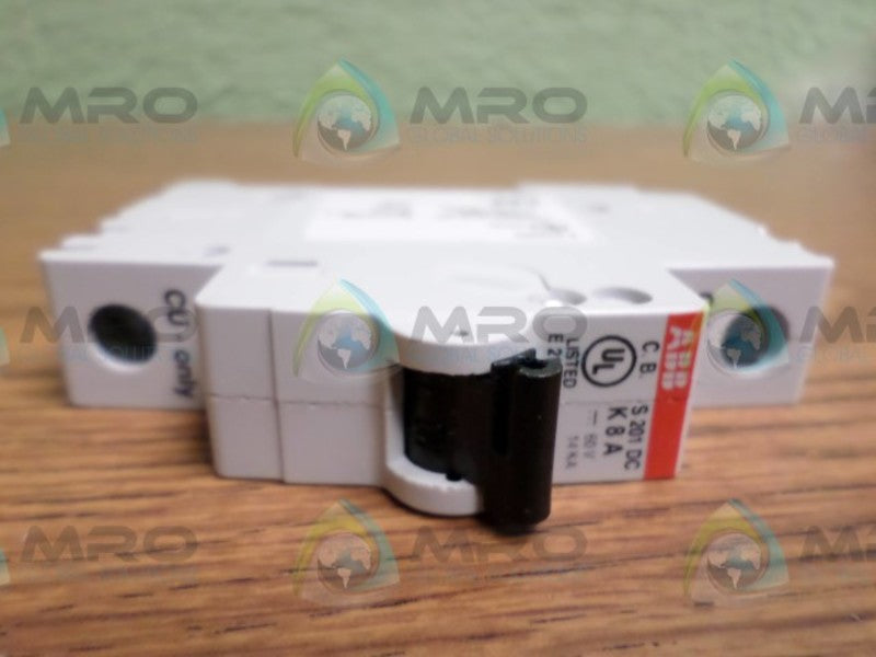 ABB S201DC-K8 CIRCUIT BREAKER 8A  NSMP