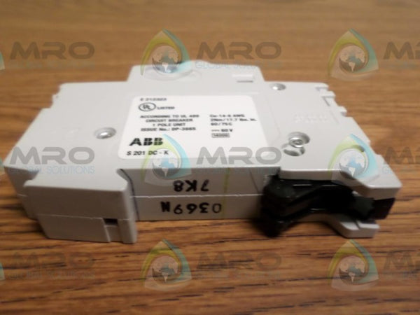 ABB S201DC-K8 CIRCUIT BREAKER 8A  NSMP