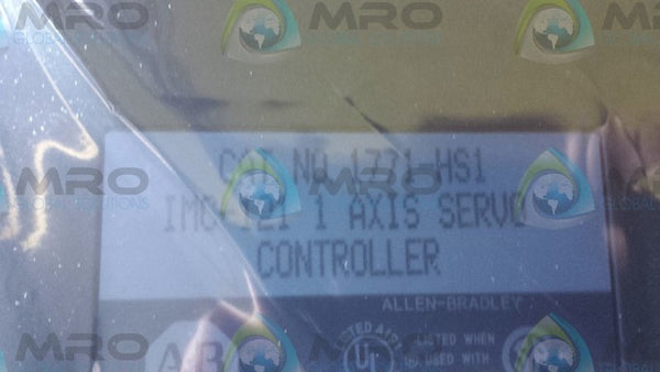 ALLEN BRADLEY 1771-HS1  NSMP