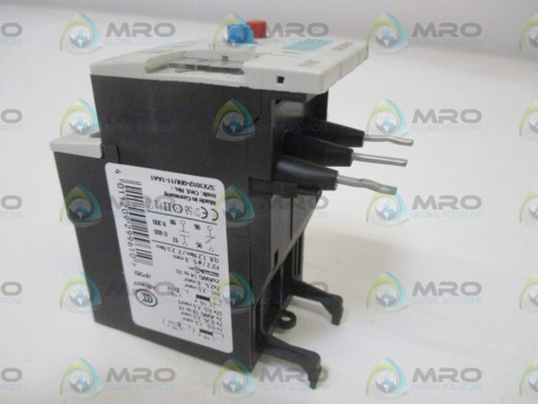 SIEMENS 3RU1126-4CB0 OVERLOAD RELAY 17,0-22,0A  UNMP