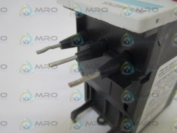 SIEMENS 3RU1126-4CB0 OVERLOAD RELAY 17,0-22,0A  UNMP