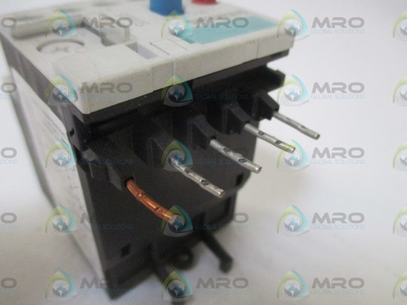SIEMENS 3RU1116-1HB0 OVERLOAD RELAY 5.5-8A  UNMP