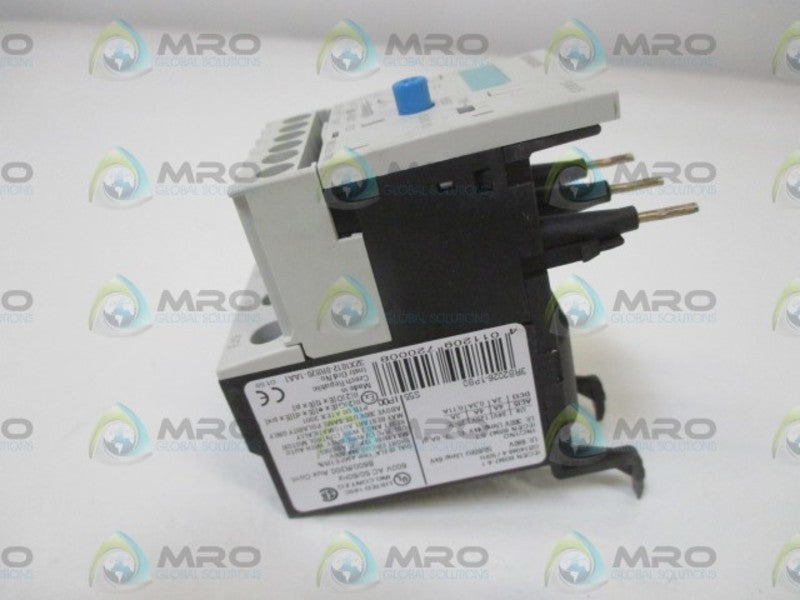 SIEMENS 3RB2026-1PB0 OVERLOAD RELAY 1,0-4,0A  UNMP