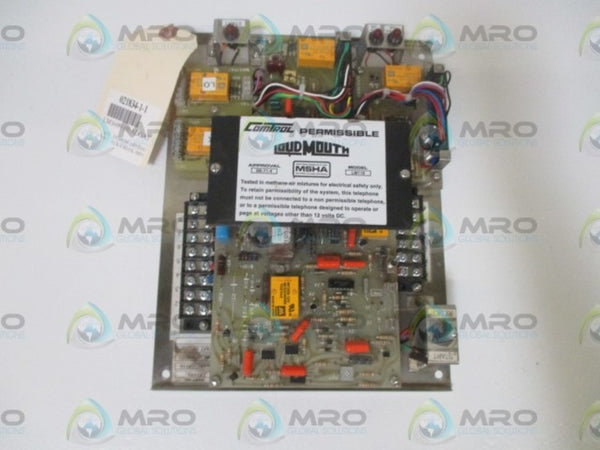 COMTROL LM116 CIRCUIT BOARD  UNMP