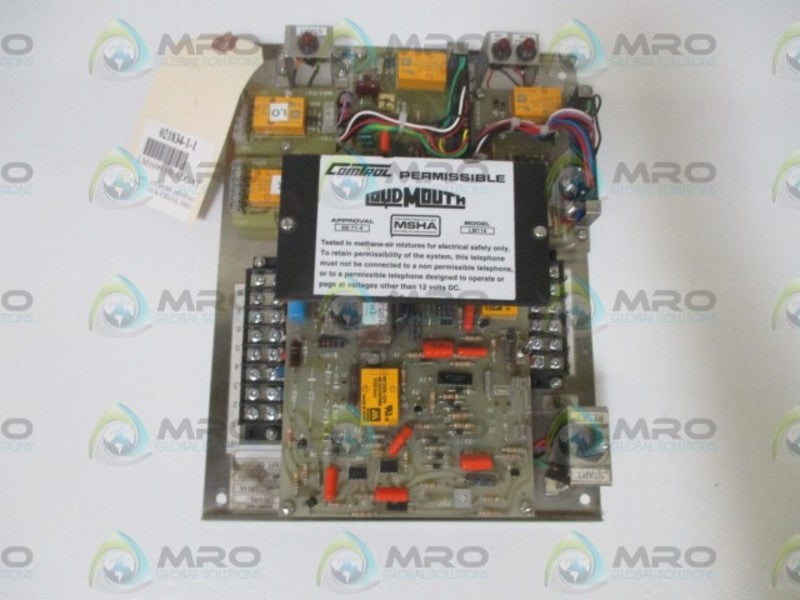 COMTROL LM116 CIRCUIT BOARD  UNMP