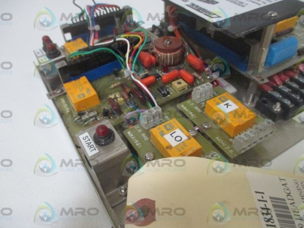 COMTROL LM116 CIRCUIT BOARD  UNMP