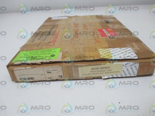 ALLEN BRADLEY 8520-SPR0 CONTROL BOARD  NSMP