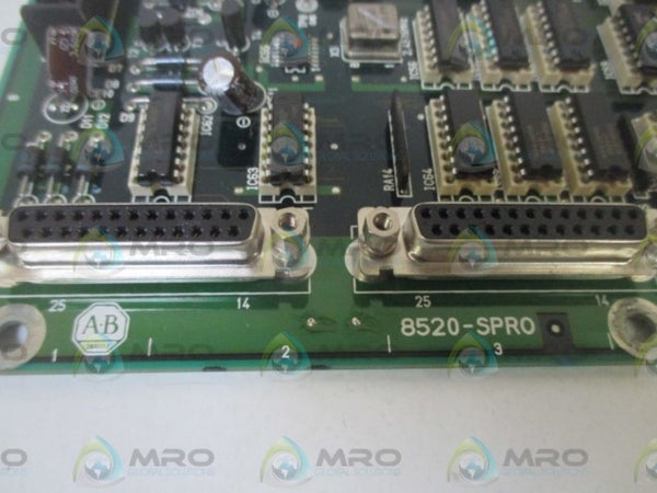 ALLEN BRADLEY 8520-SPR0 CONTROL BOARD  NSMP