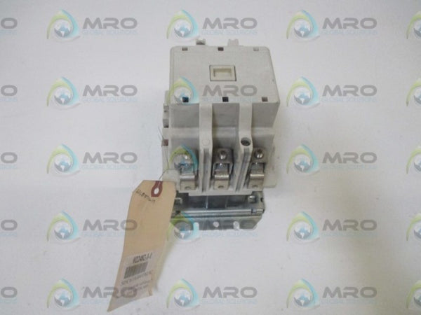 505C633G04 OM A2 CONTACTOR 120V  UNMP