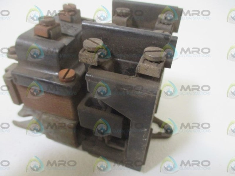 GENERAL ELECTRIC CR2810A14AJ MACHINE TOOL RELAY 110V  Z  UNMP