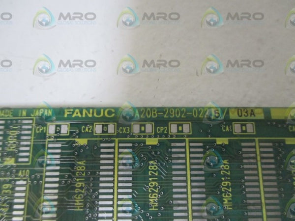 FANUC A20B-2902-0225/03A PC BOARD  UNMP