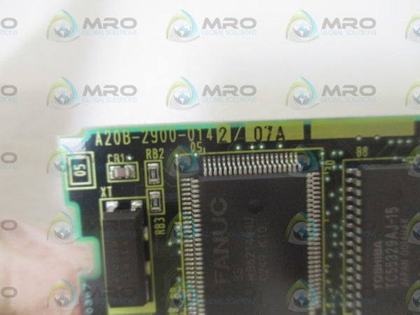 FANUC A20B2900-0142/07A PC BOARD  UNMP