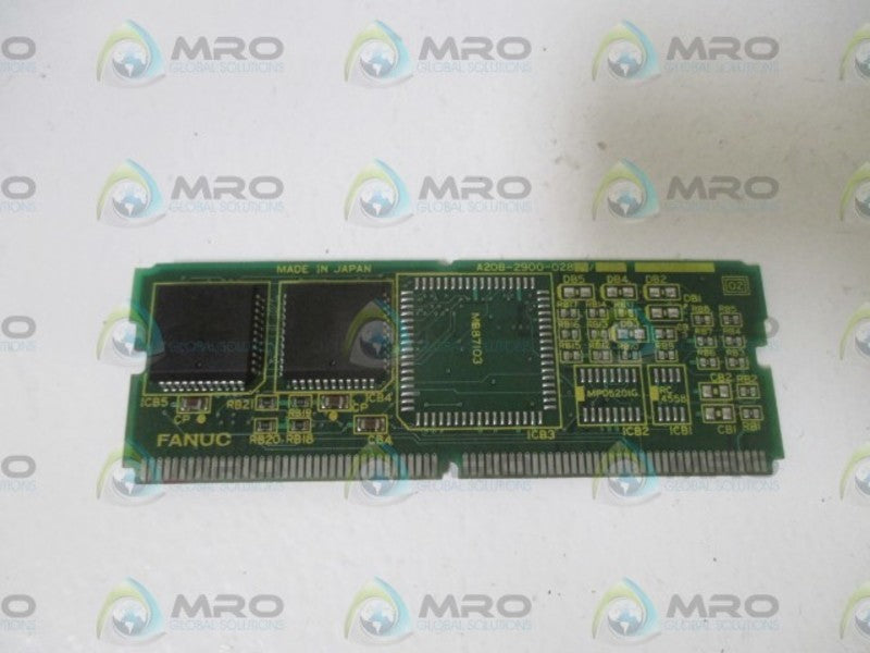 FANUC A20B-2900-028 PC BOARD  UNMP