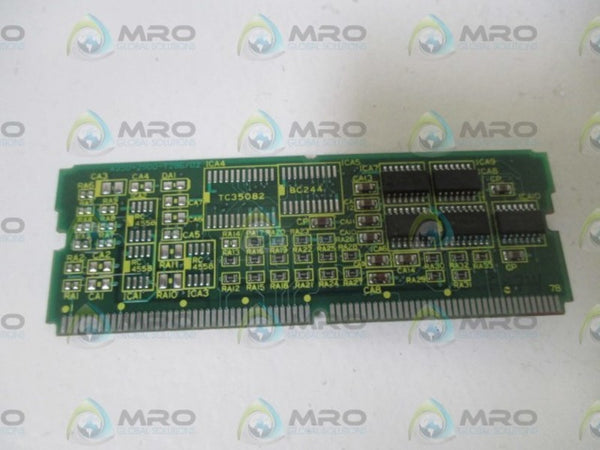 FANUC A20B-2900-028 PC BOARD  UNMP