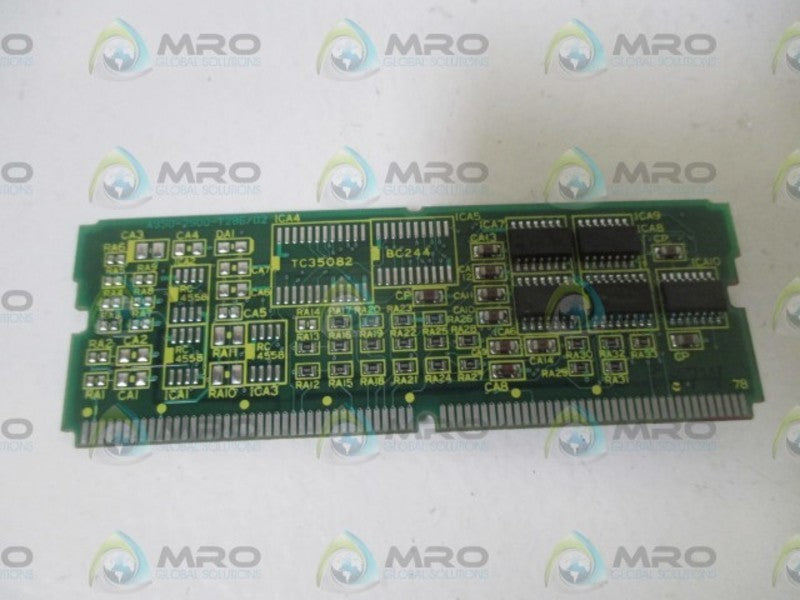 FANUC A20B-2900-028 PC BOARD  UNMP