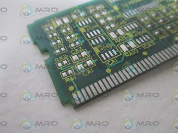 FANUC A20B-2900-028 PC BOARD  UNMP
