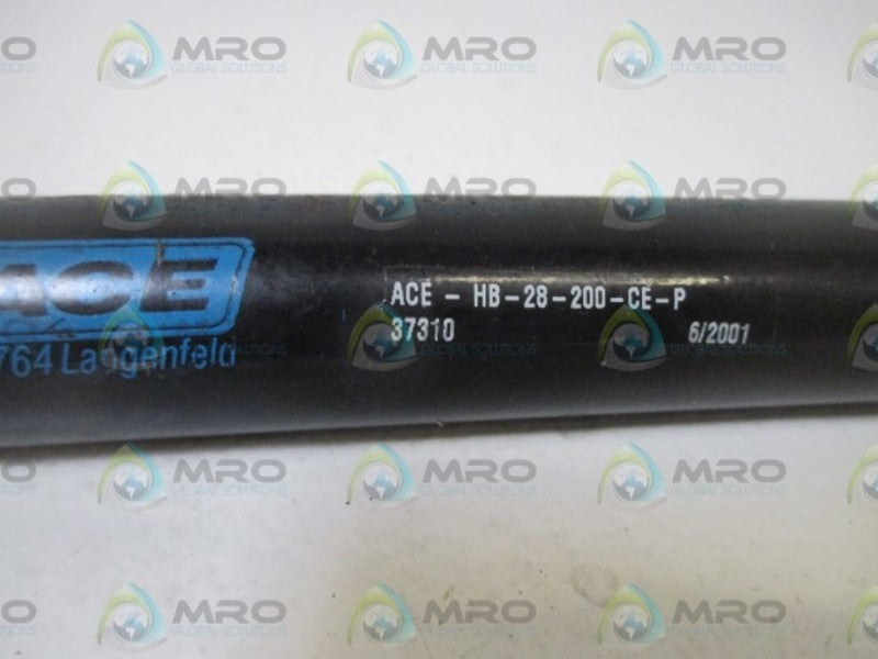 ACE ACE-HB-28-200-CE-P GAS SPRING  NSNP