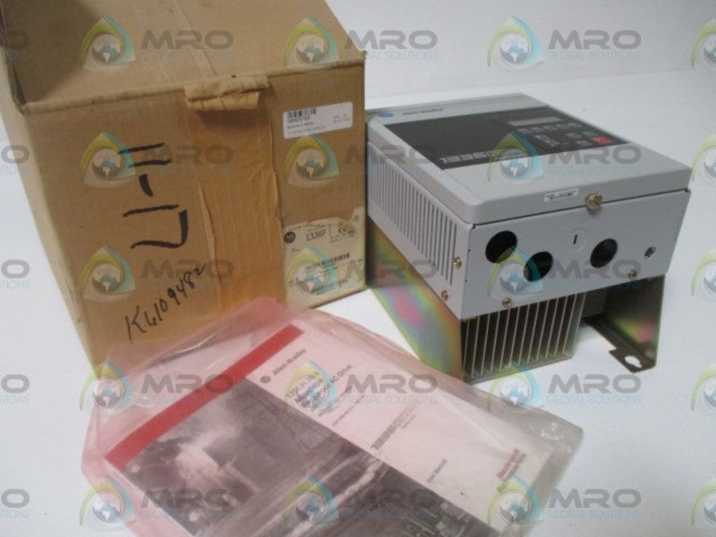 ALLEN BRADLEY 1336F-BRF50-AA-EN-HCS2-L6 SER. A (REMANUFACTURED)  NSMP