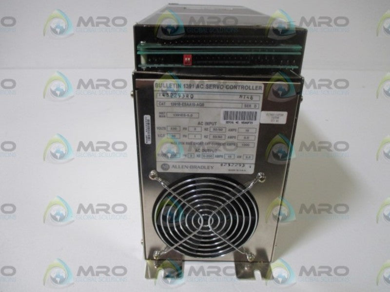 ALLEN BRADLEY 1391B-ESAA15-AQB SER.D AC SERVO CONTROLLER  NSNP