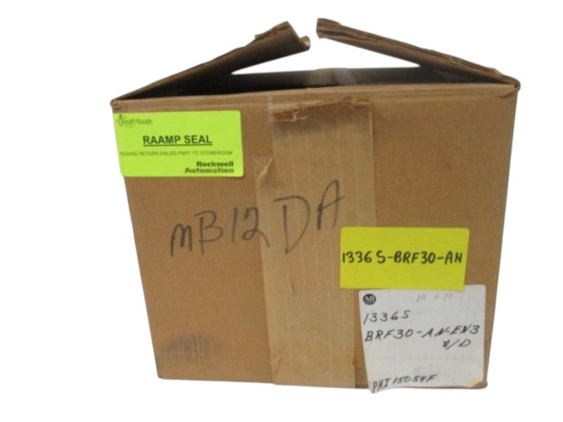 ALLEN BRADLEY 1336S-BRF30-AN-EN3 SER.D IMPACT AC DRIVE  NSMP