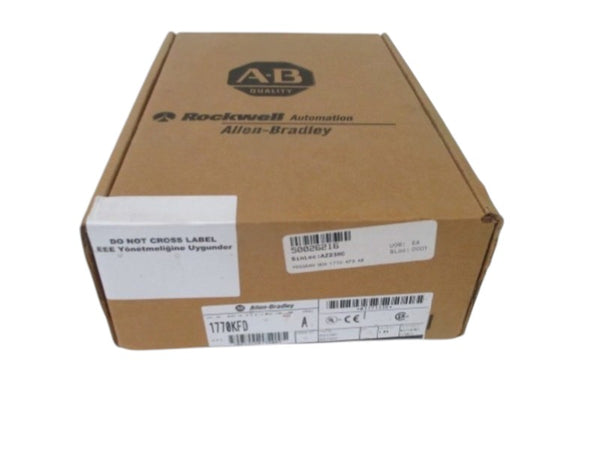 ALLEN BRADLEY 1770-KFD SER. A F/W 1.04 DATE: 2009  NSFS