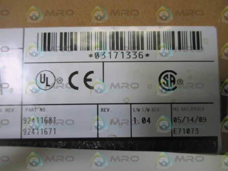 ALLEN BRADLEY 1770-KFD SER. A F/W 1.04 DATE: 2009  NSFS