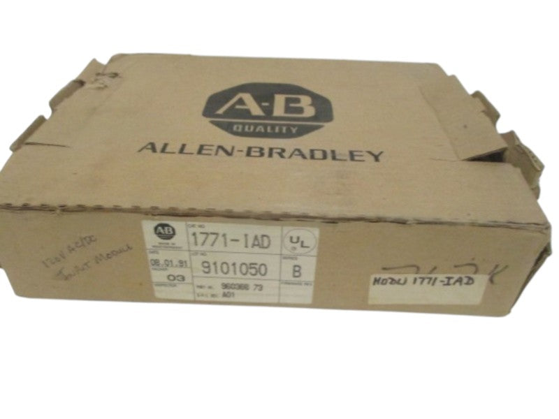 ALLEN BRADLEY 1771-IAD SER. B (REMANUFACTURED)  NSMP