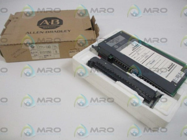 ALLEN BRADLEY 1771-IAD SER. B (REMANUFACTURED)  NSMP