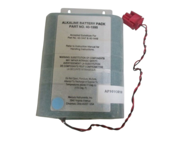 ALKALINE 40-1595 BATTERY PACK  NSNP