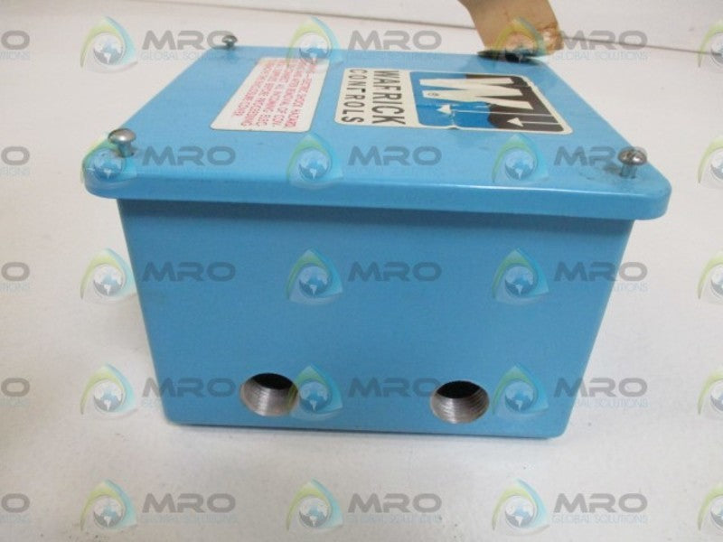 WARRICK 2C1F4-2CF0-221E CONTROL RELAY ENCLOSURE  NSNP