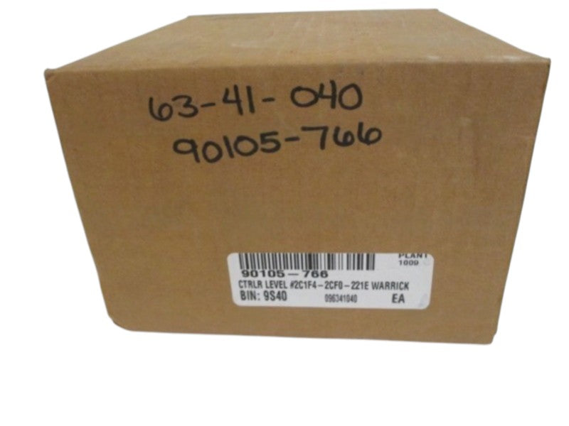 WARRICK 2C1F4-2CF0-221E CONTROL RELAY ENCLOSURE(BOX ONLY)  NSNP IN A  BOX