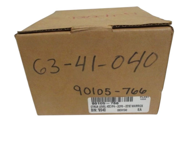 WARRICK 2C1F4-2CF0-221E CONTROL RELAY ENCLOSURE  NSNP IN A  BOX