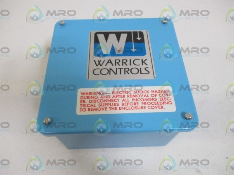 WARRICK 2C1F4-2CF0-221E CONTROL RELAY ENCLOSURE  NSNP IN A  BOX