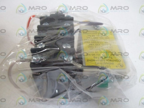 WARRICK 2C1F4-2CF0-221E CONTROL RELAY ENCLOSURE  NSNP IN A  BOX