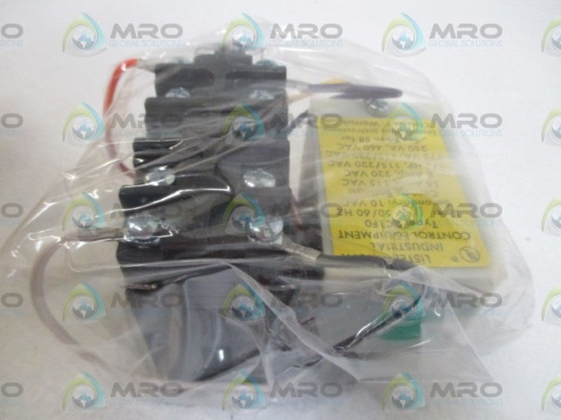 WARRICK 2C1F4-2CF0-221E CONTROL RELAY ENCLOSURE  NSNP IN A  BOX