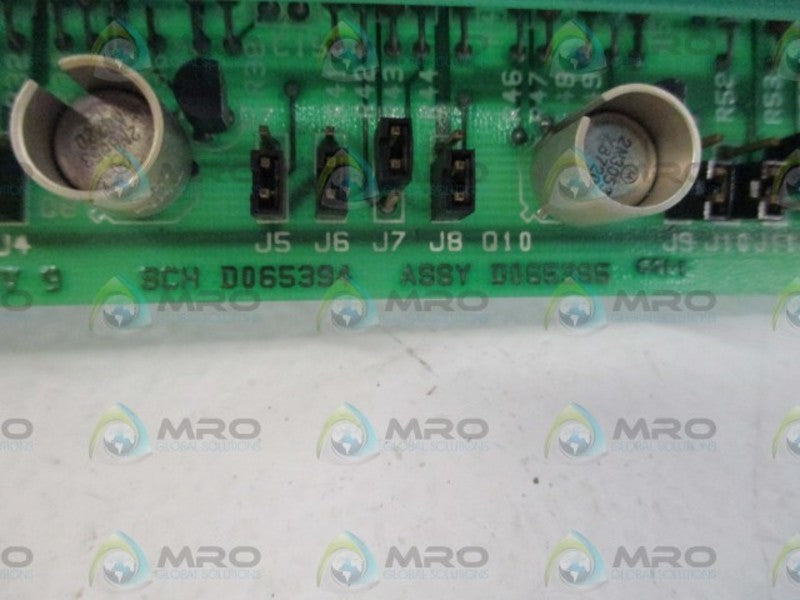 DRILL D065393 W/D084027-001(2) CIRCUIT BOARD  NSNP