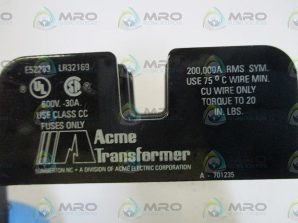 ACME A-701235 PRIMARY FUSE KIT  NSNP