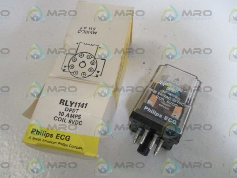 PHILIPS RLY1141 RELAY  NSMP