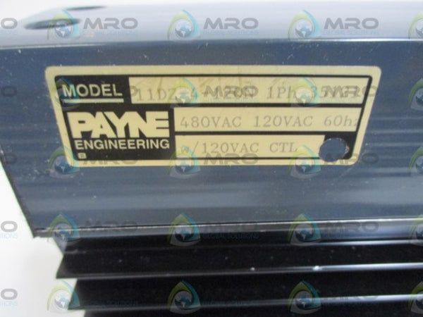 PAYNE 11DZ-4-120N SOLID STATE RELAY  NSNP