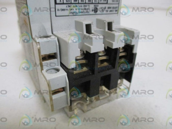 ALLEN BRADLEY 140-MN-0160 SER. B W/ 140-A11 SER. A  UNMP