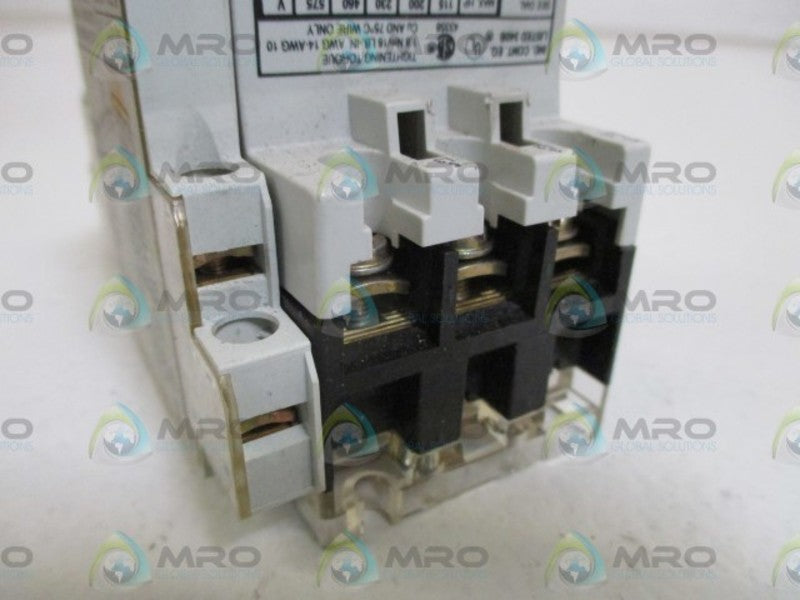ALLEN BRADLEY 140-MN-0160 SER. B W/ 140-A11 SER. A  UNMP