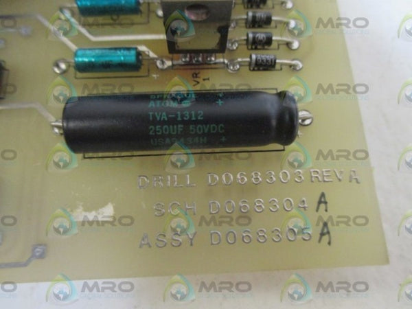 DRILL D068303 CIRCUIT BOARD  NSNP